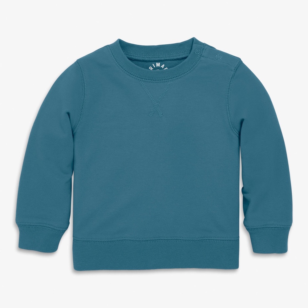 Primary The Baby Sweatshirt - slate blue
